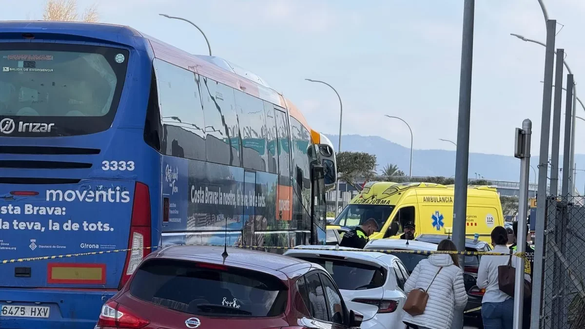 Imagen del lugar del accidente, en Empuriabrava. - ACN