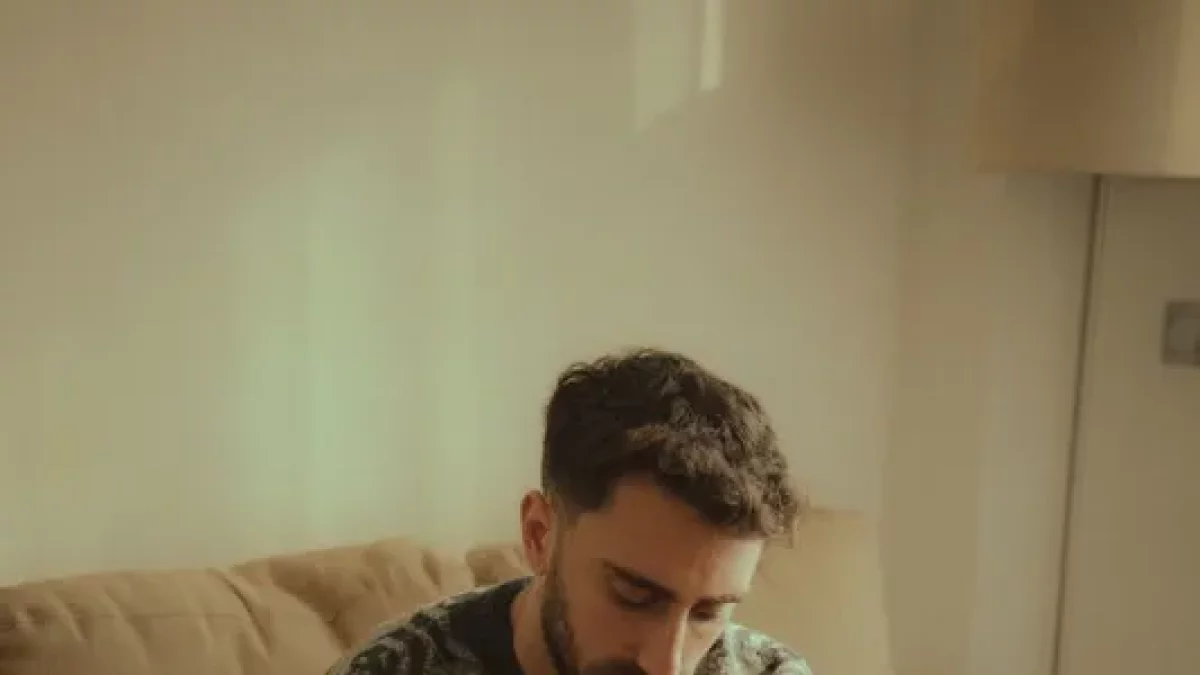 El cantautor Roger Torné ha estat un dels becats. - CASA DE LA MÚSICA DE LLEIDA