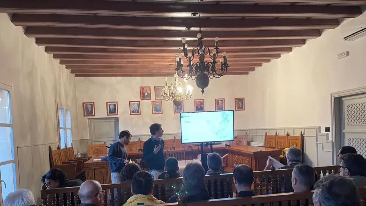 El estudio se presentó el pasado jueves en Artesa de Segre. - AJUNTAMENT D’ARTESA DE SEGRE