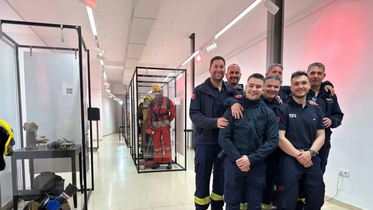 La muestra se inauguró ayer por la tarde. - A.S.