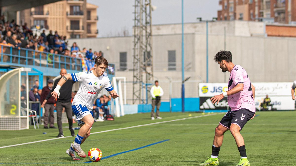 Una acción del partido.