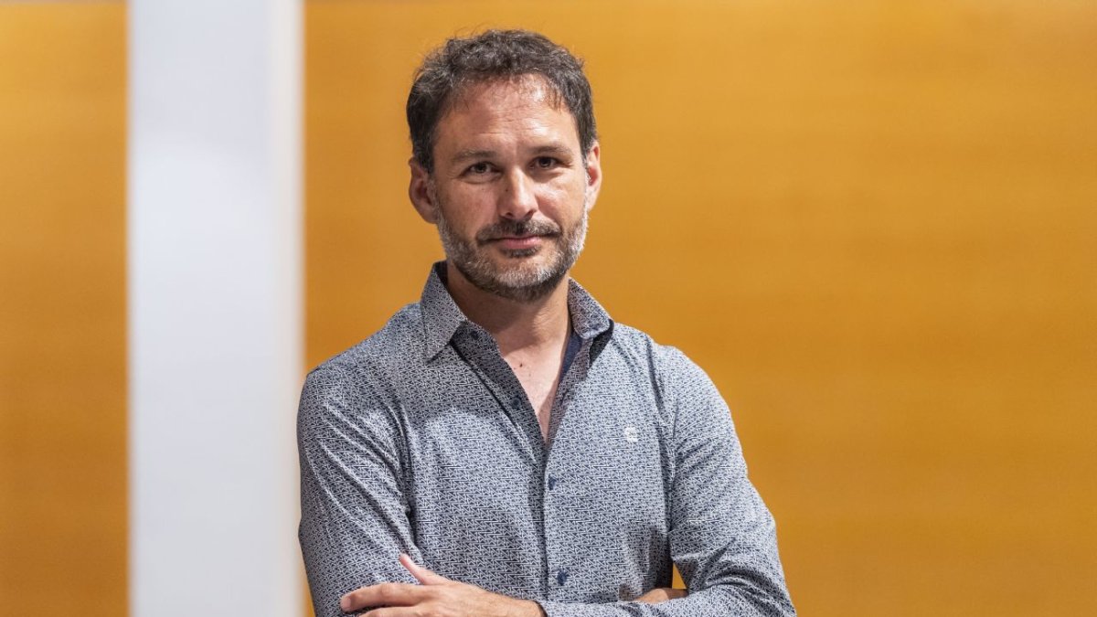 Lluís de la Fuente, president del Col·legi d'Arquitectes