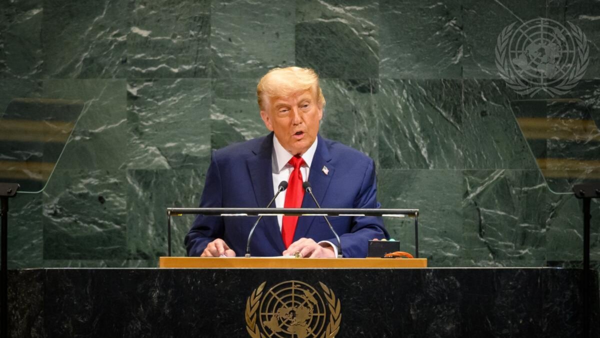 El president dels Estats Units, Donald Trump