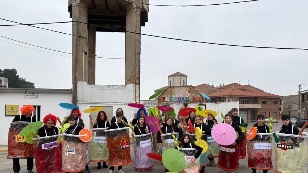 Els Pelacanyes, ganadores del concurso de Miralcamp. - ELS PELACANYES