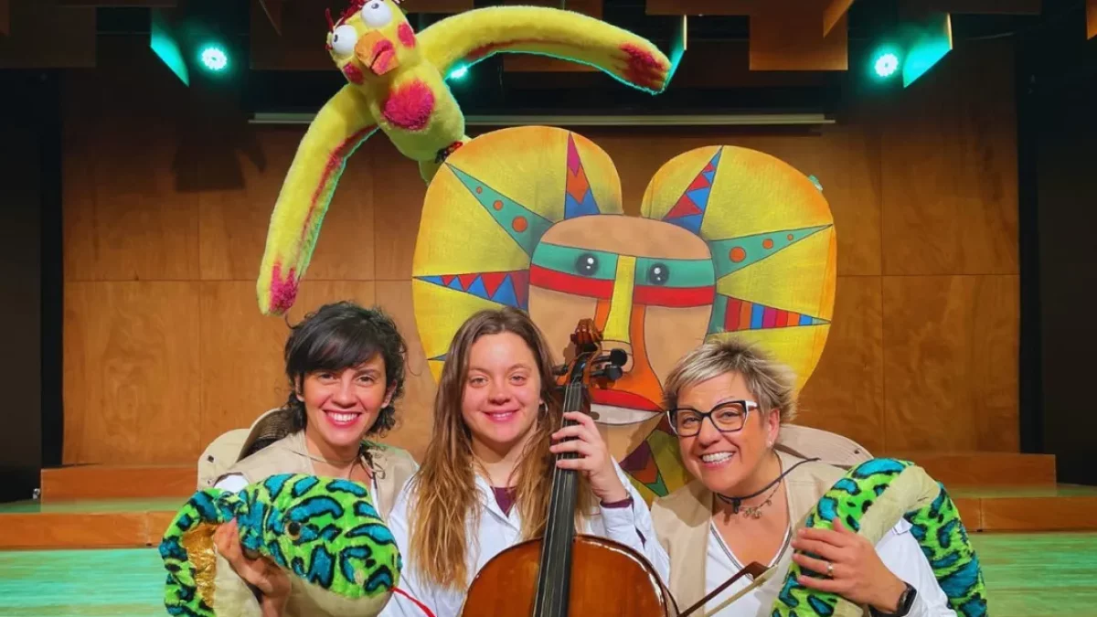 ‘Petits sons de la selva’, con artistas especializados en 1ª infancia. - ORFEÓ LLEIDATÀ