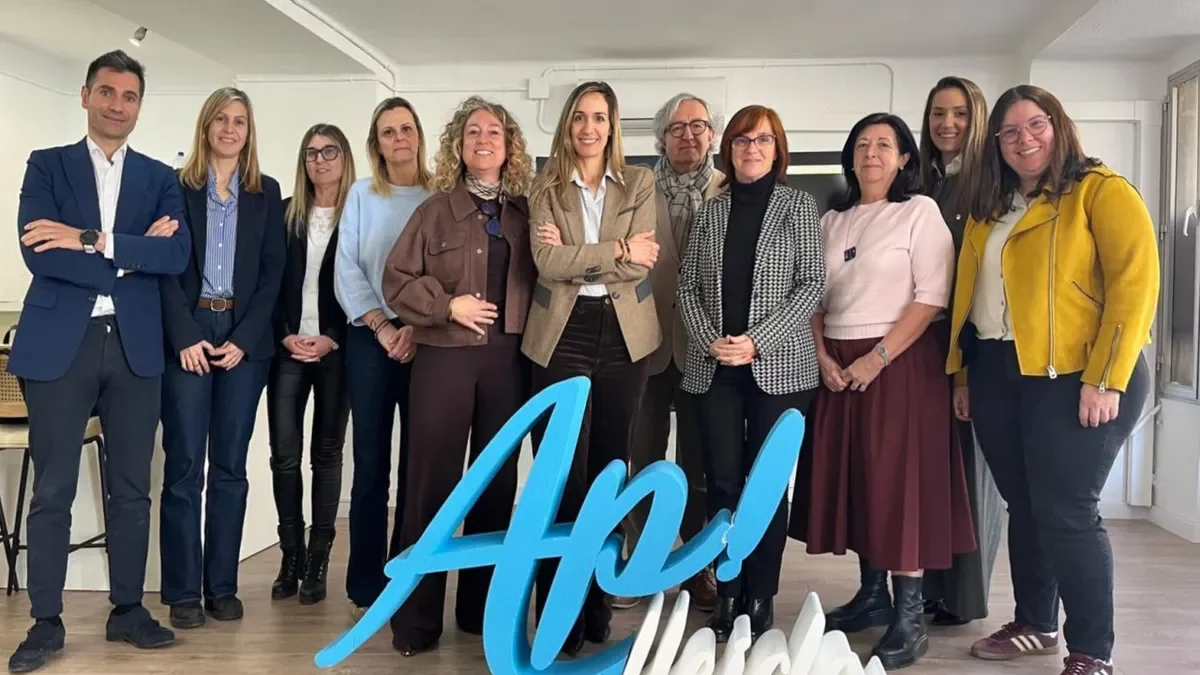 Fotografia dels membres del jurat dels Premis Ap!Lleida, que es lliuraran el 9 d’abril. - AP!LLEIDA