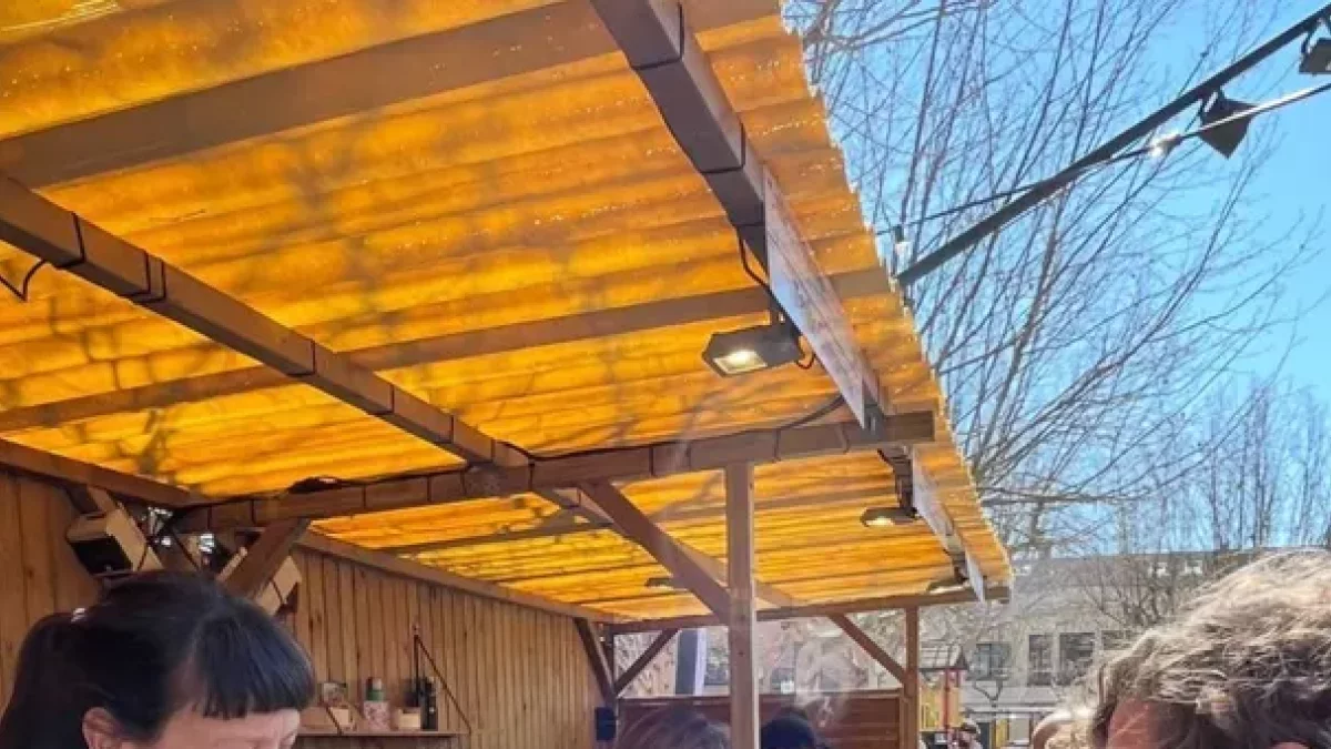 Expositores de la Fira del Trumfo en su edición del pasado año. - C.C.S.