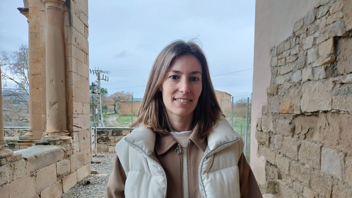 La productora Emma Teixidó