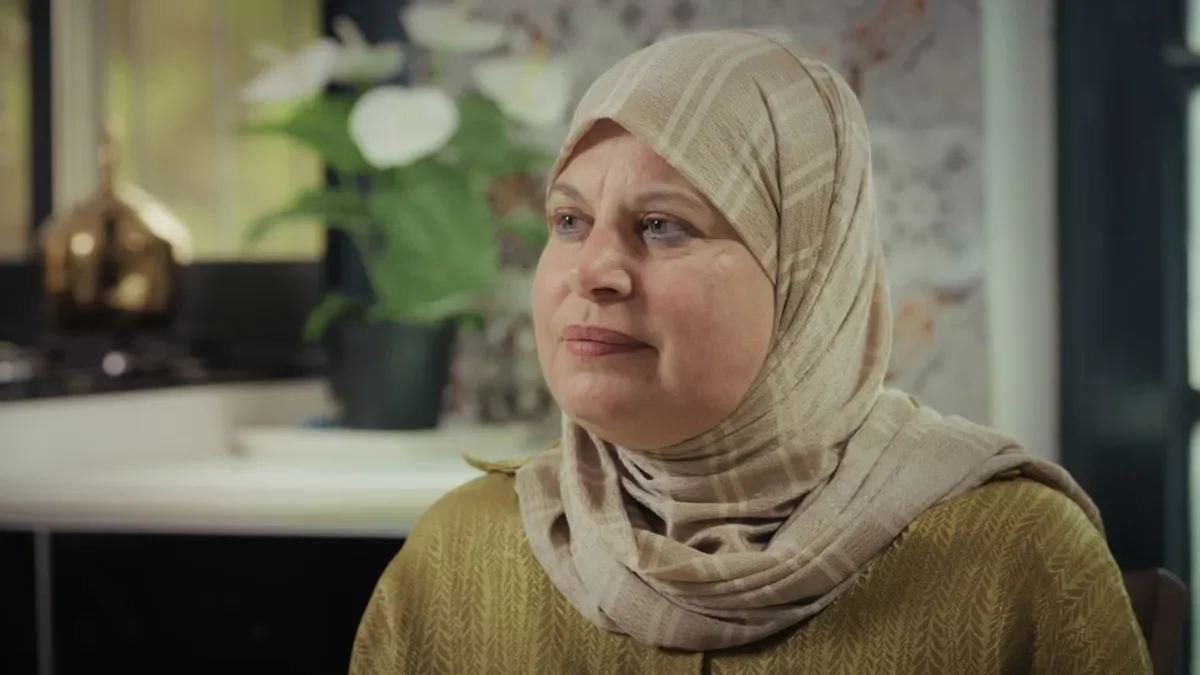 Manal Tamimi, protagonista del documental de 3Cat. - 3CAT