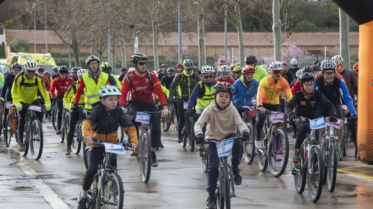La Marxa Ciclista del Club Alba reuneix 150 participants a Tàrrega - LAIA PEDRÓS