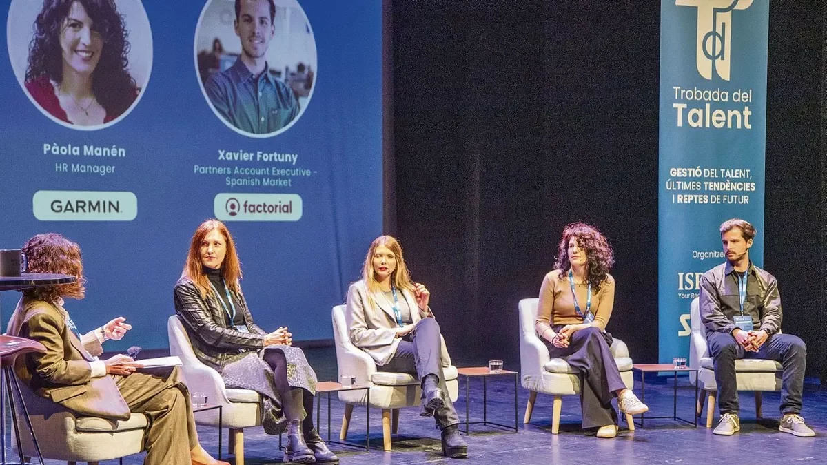 La taula redona sobre transformació digital. - LAIA PEDRÓS