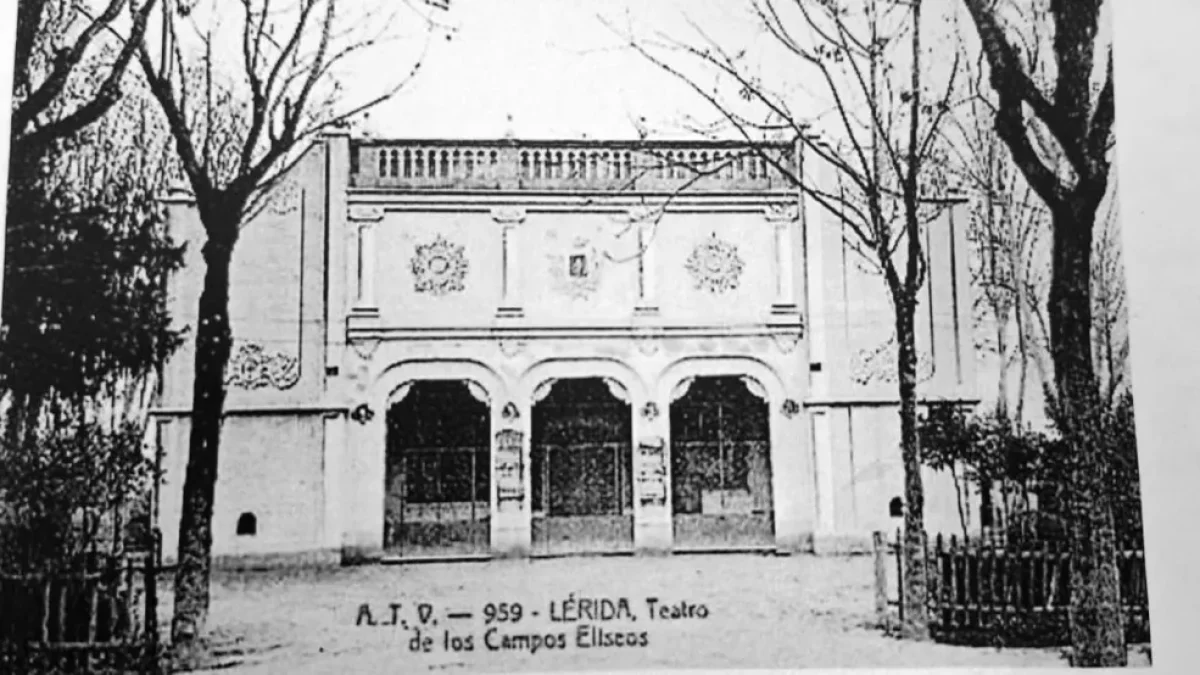 Imatge de la façana original de l’Antorxa quan es va inaugurar. - AVV CAPPONT