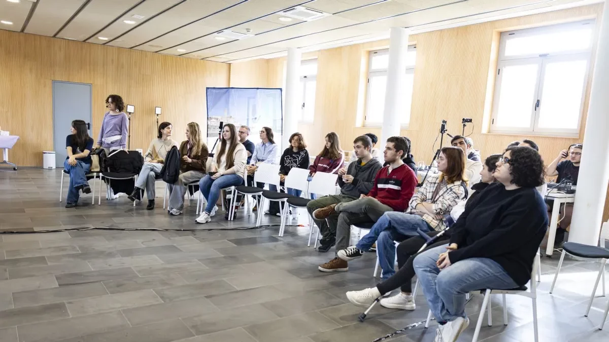 Ahir es va celebrar a Lleida una jornada centrada a analitzar desigualtats de gènere en la tecnologia. - INGRID SEGURA