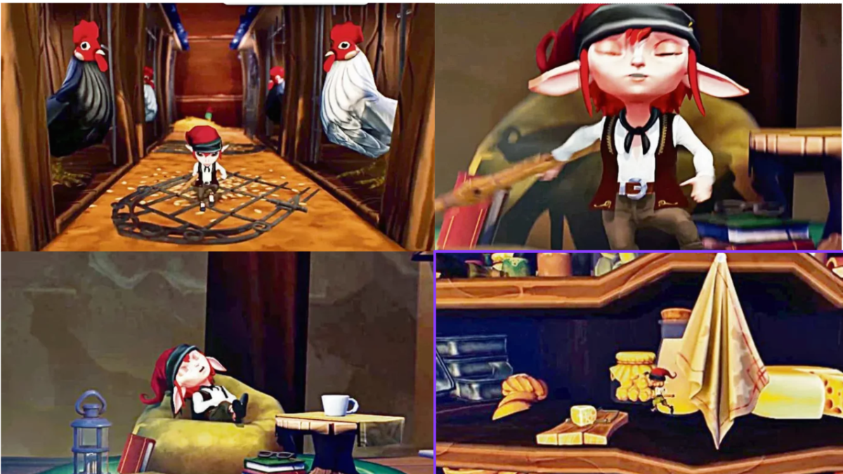 Imatges del nou videojocs de minairons de 3cat.