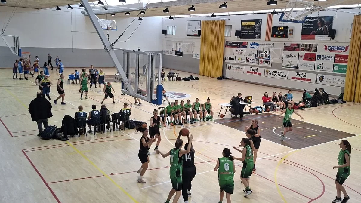 Mollerussa, capital del bàsquet de veterans lleidatà - AJUNTAMENT DE MOLLERUSSA