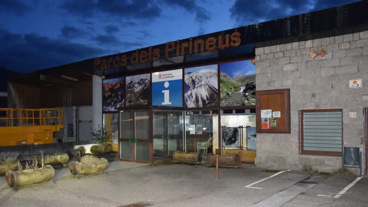 L’ajuntament va cedir part de la Casa dels Parcs a Agricultura. - C.SANS