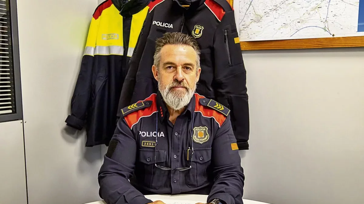 Subinspector dels Mossos i cap d’investigació de l’ABP del Segrià - JORDI ECHEVARRIA