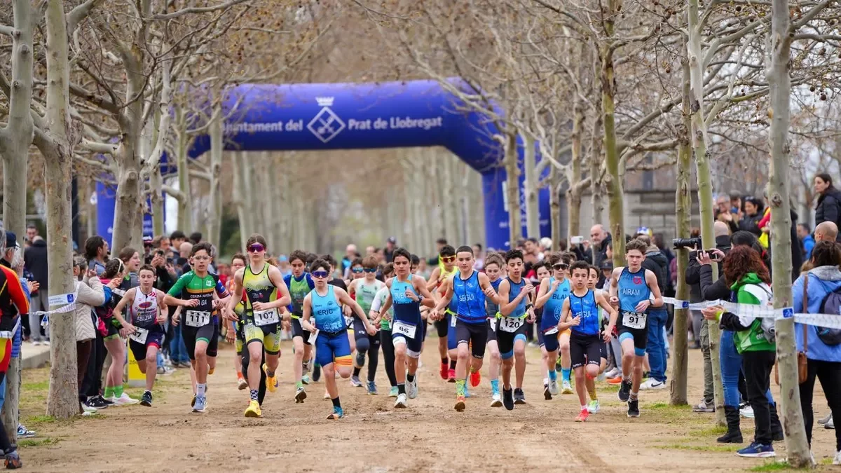 Bru Seguí, del Xafatolls, or en el Català de duatló - XAFATOLLS