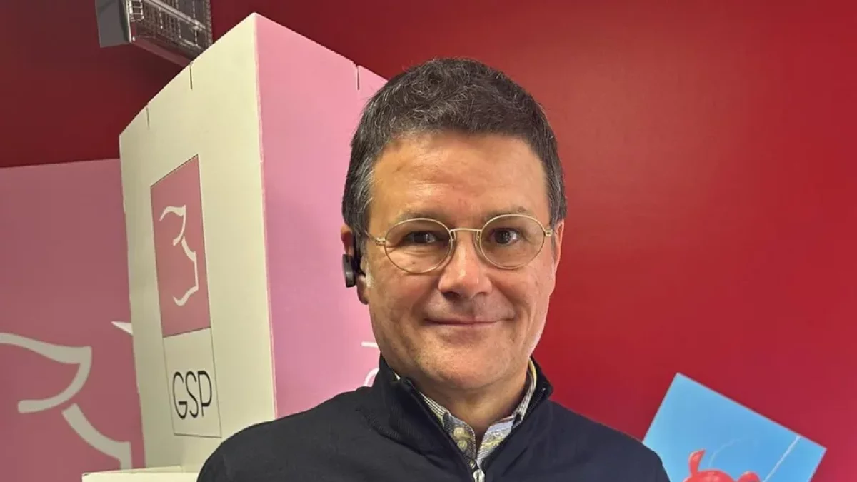 Vicens Enrique-Tarancón, coordinador del GSP. - GSP
