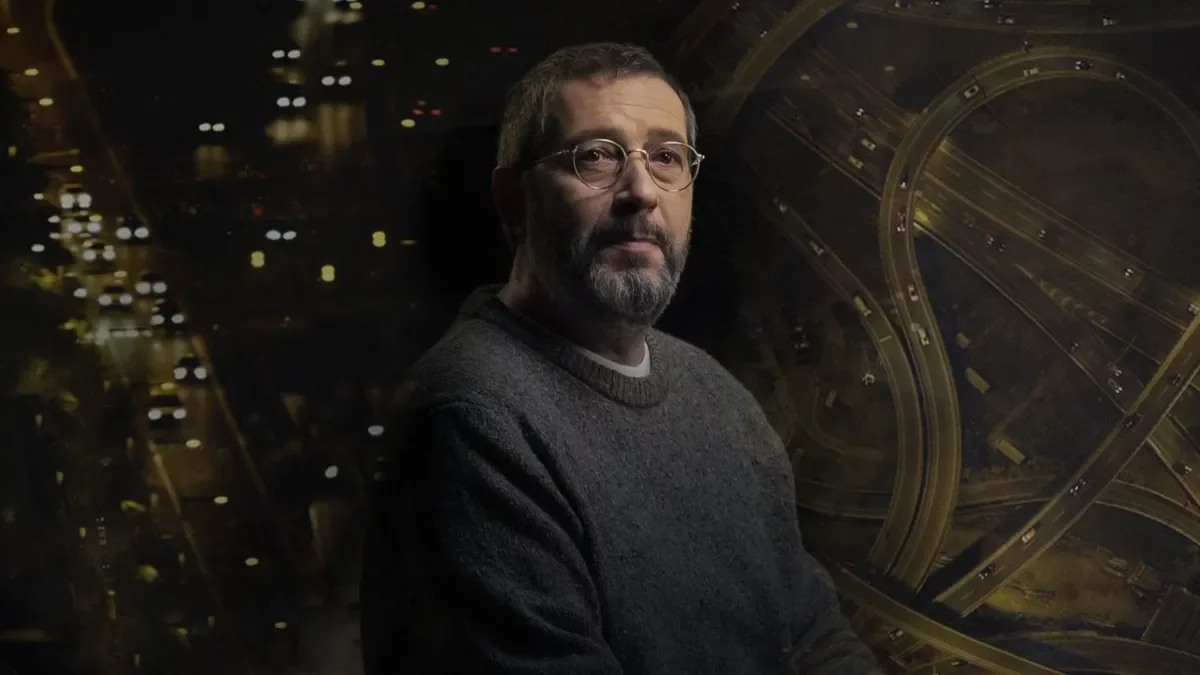 El leridano Carles Porta, creador y director de ‘Crims’. - 3CAT