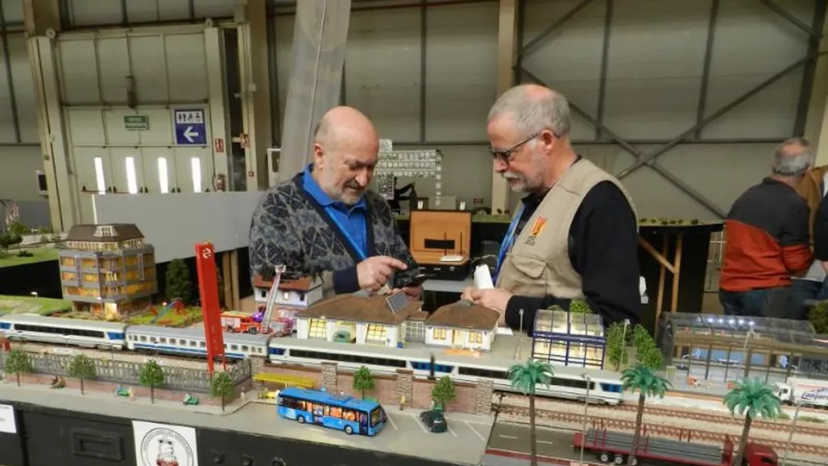 Una de las maquetas expuestas en Lleida Expo Tren. - EXPO TREN