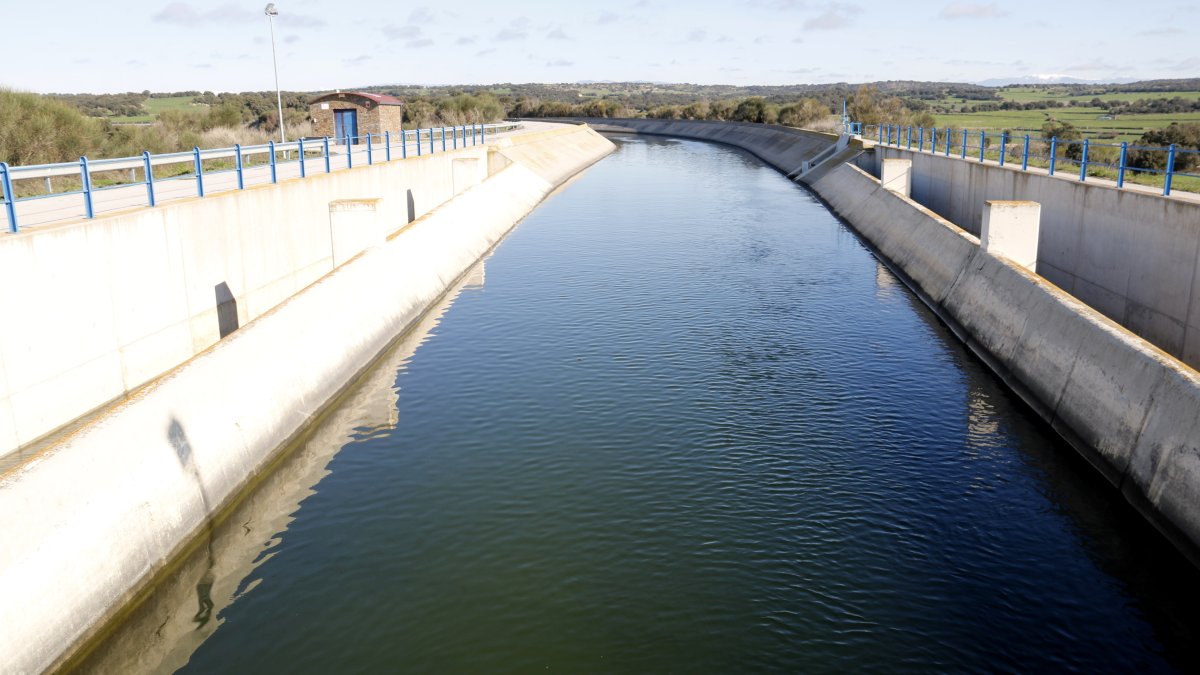 El canal Segarra-Garrigues en la Segarra