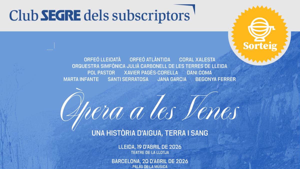 20 d'abril de 2026 - Palau de la Música