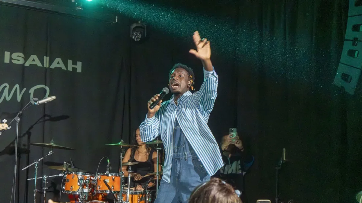 Kelly Isaiah estrena al Cafè del Teatre el seu primer àlbum en solitari
