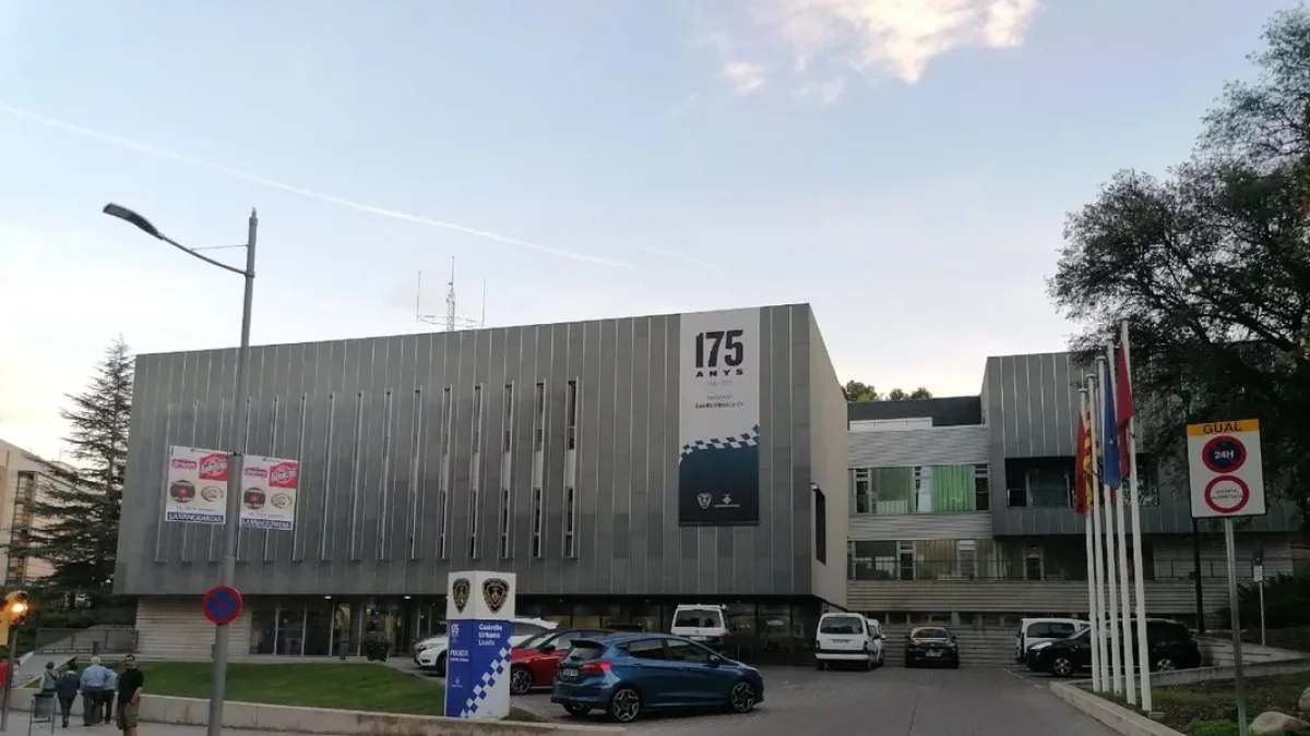 Imatge d’arxiu de la comissaria de la Guàrdia Urbana