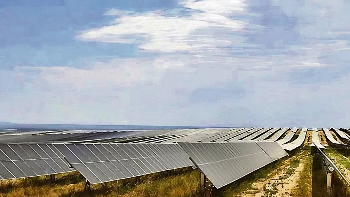 Els vuit parcs solars de Solaria i Ignis a Alcarràs ocupen una extensió de 656 hectàrees.