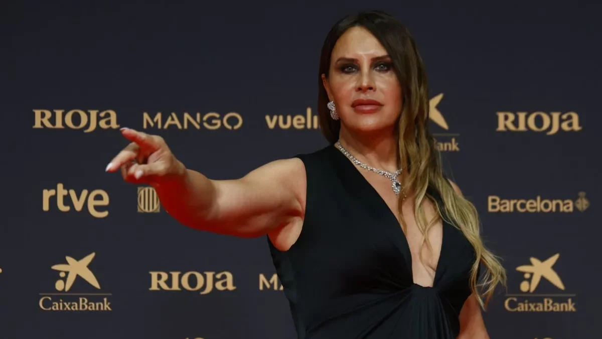Karla Sofía Gascón.