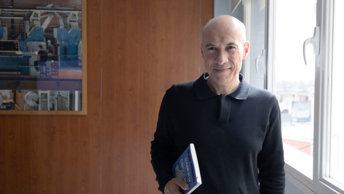 “A la nostra societat es barreja consciència amb ment”, Gaspar Hernàndez