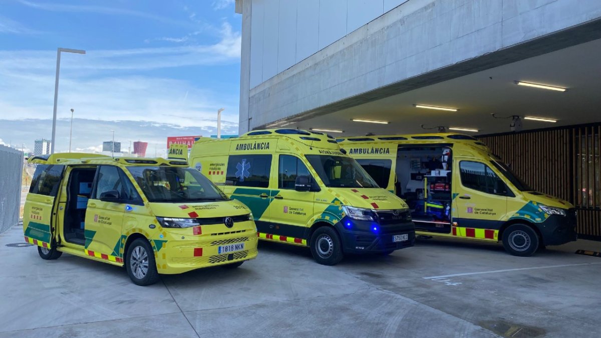 Les nuevas ambulancias del SEM