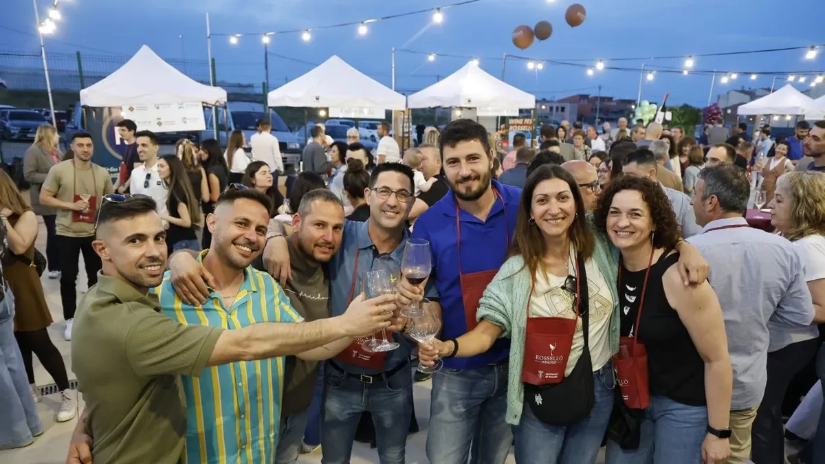 Catorce bodegas participan en la Wine Fest en Rosselló