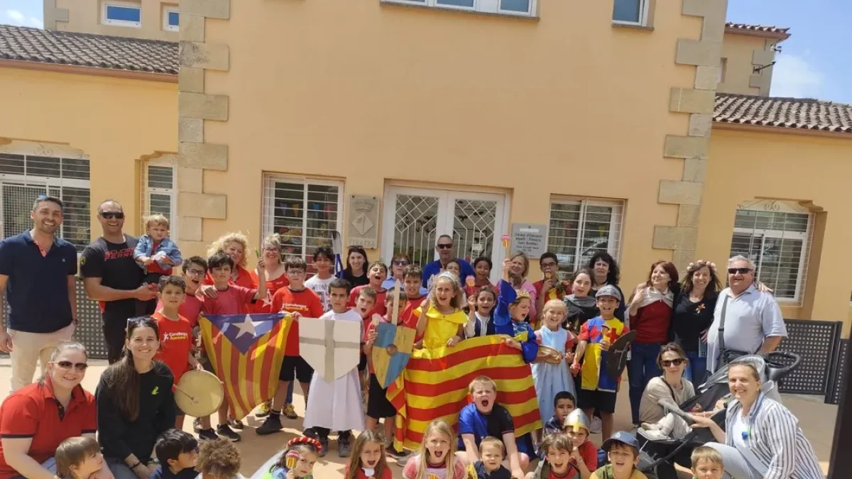 La flama del Correllengua llegó por fin ayer a Vinaixa.