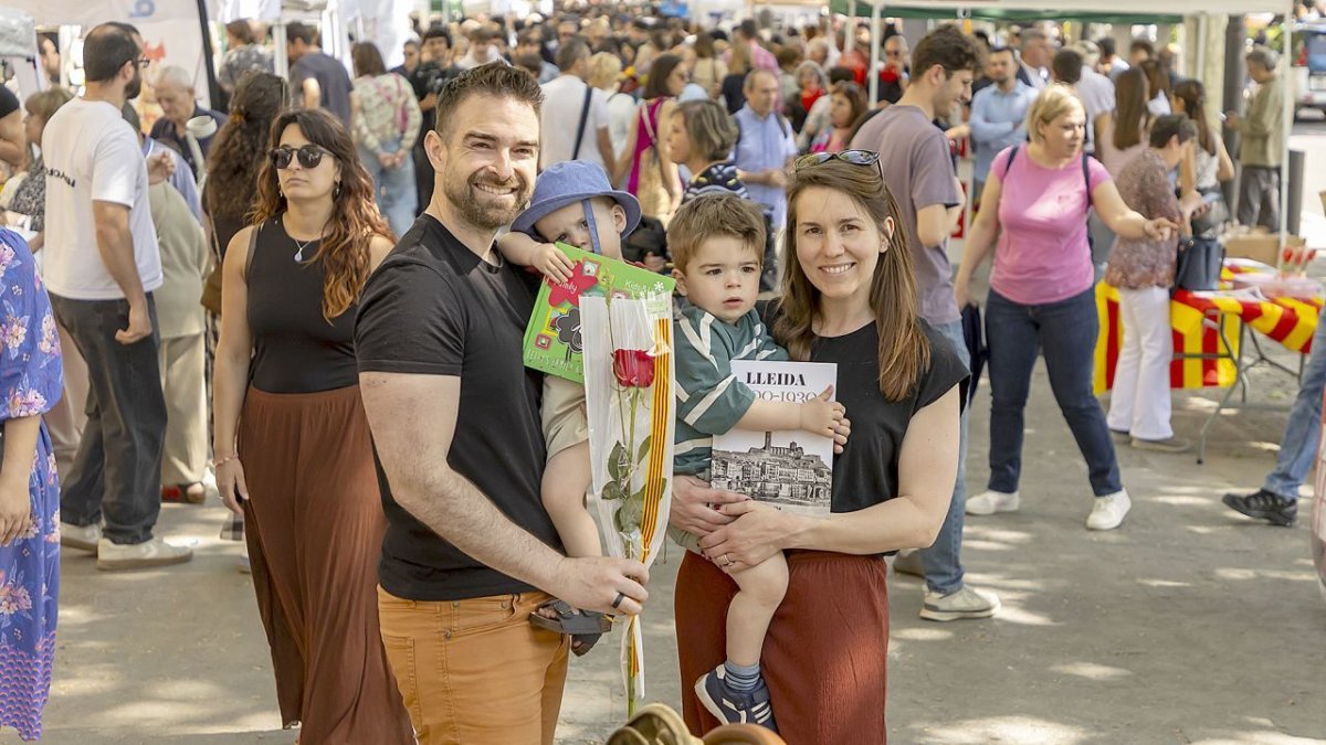Sant Jordi 2026 a Lleida