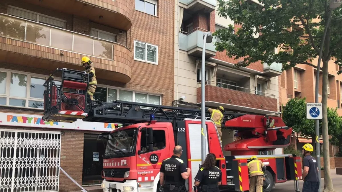 Imagen de la autoescalera en el lugar. - LAIA PEDRÓS