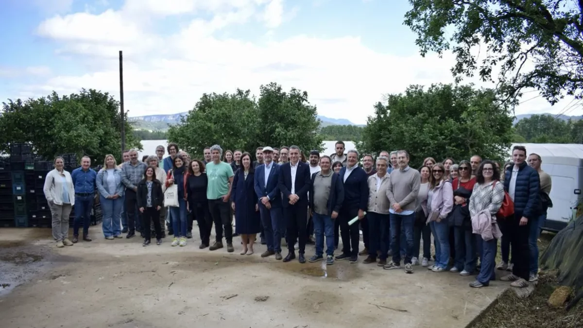 Ordeig presentó el nuevo plan de la Generalitat en un acto en Girona. - GOVERN