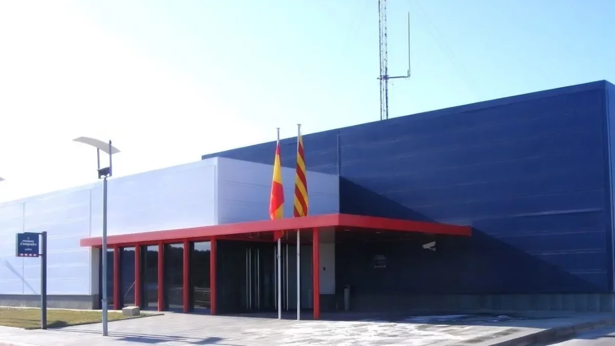 Imagen de archivo de la comisaría de Les Borges Blanques. - MOSSOS D’ESQUADRA