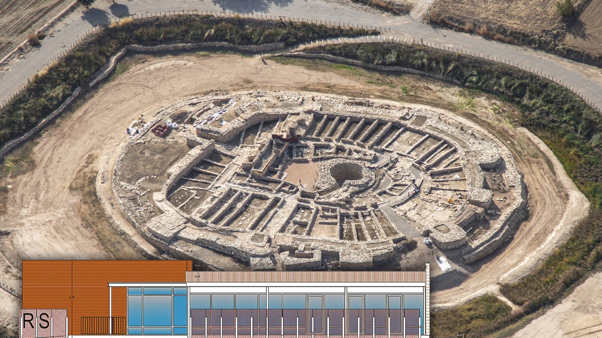 Arbeca postula la fortalesa dels Vilars com a seu a Lleida del Museu d’Arqueologia de Catalunya: així seria