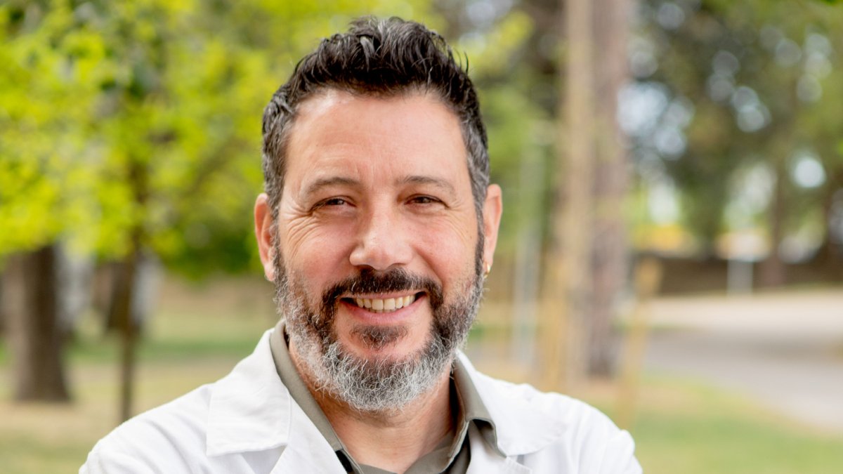 El investigador del Instituto de Investigación Biomédica de Lleida José Manuel Valdivielso.