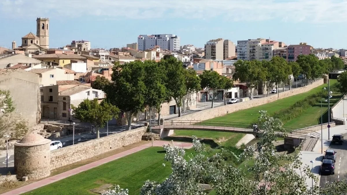 Vista de Tàrrega. - SEGRE