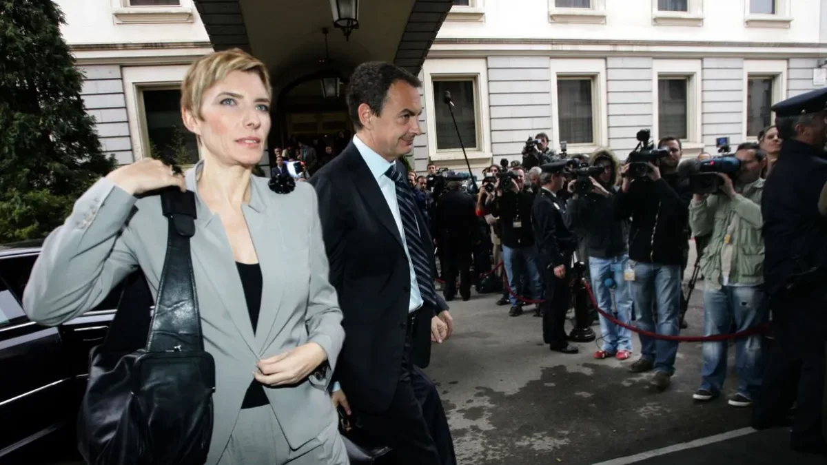 La esposa del expresidente y él comparten una cuenta donde se ingresaron 1,5 millones de 2020 a 2025. - EUROPA PRESS
