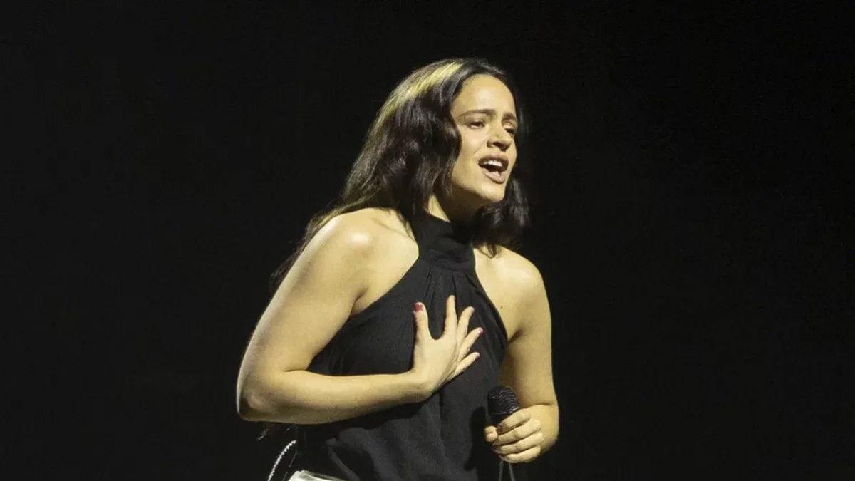 Rosalía, ausente en la gala. - EFE