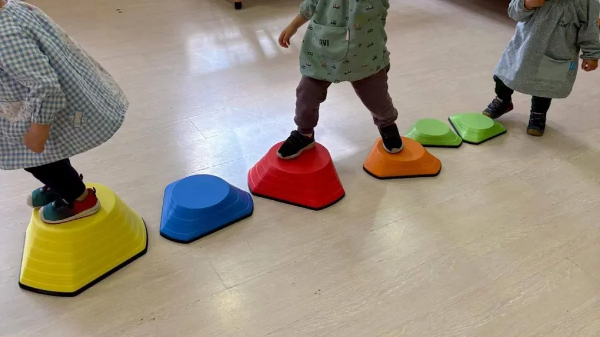 Espacios para trabajar el equilibrio en la escuela infantil - A.L.G.E.