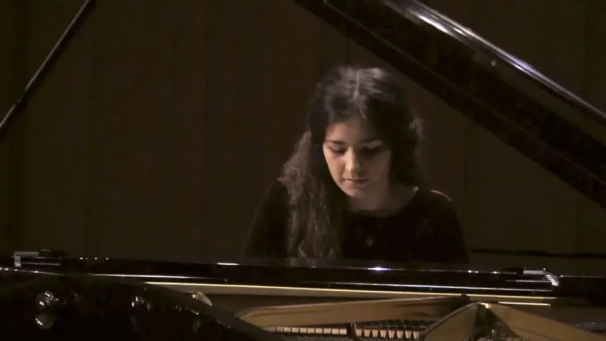 La pianista Oriana Kemelmajer actuará en Lleida el domingo.