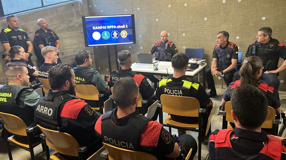 El dispositiu Kampai a Puigcerdà