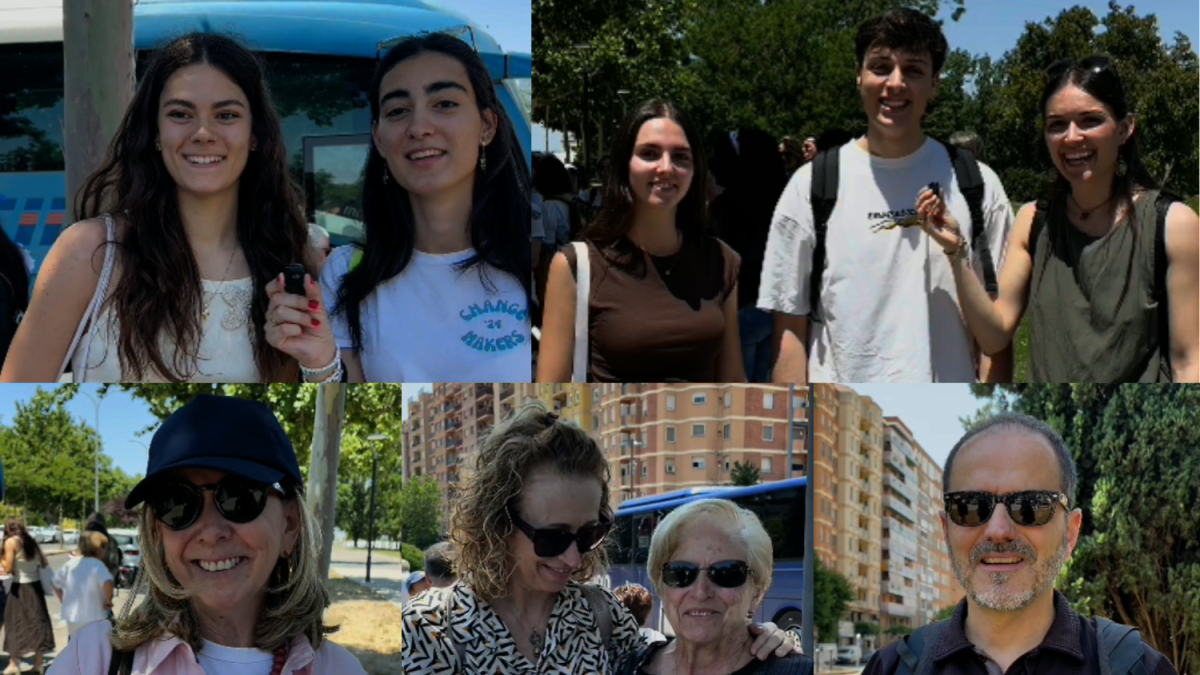 Autobuses salen de Lleida hacia Barcelona para la visita del Papa León XIV