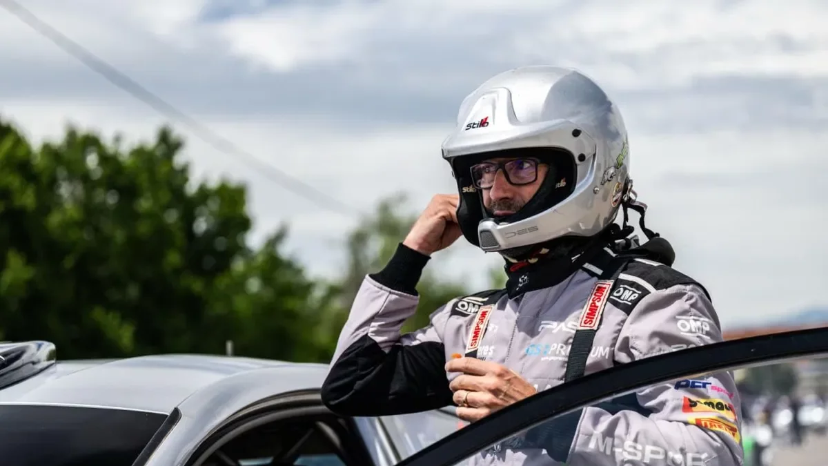 El piloto leridano Jesús Jiménez.