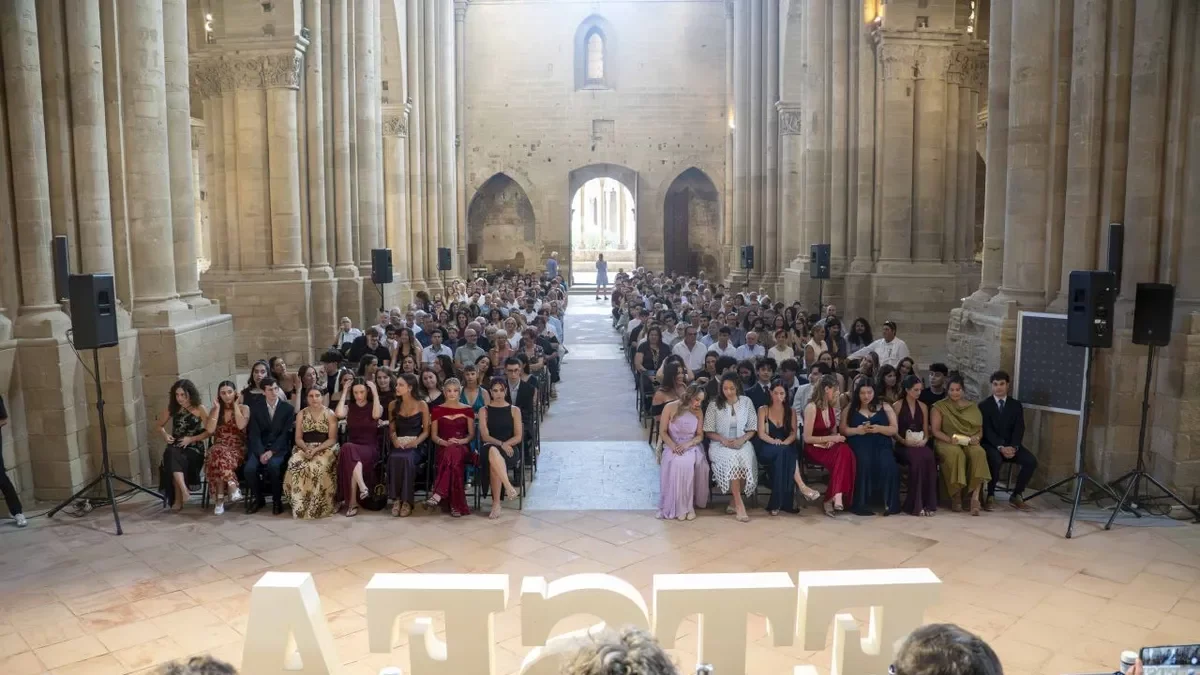 Graduación de Biotecnología y del diploma de Estudios Hispánicos en la UdL - PAU PASCUAL PRAT
